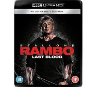 Rambo Last Blood UHD BD (4K UHD Blu-ray) Oscar Jaenada