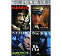 Rambo & Legionnaire & Replicant & Total Recall [Edizione: Stati Uniti]