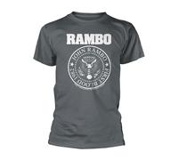 Rambo Logo ufficiale Uomo maglietta unisex