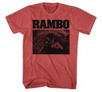 Rambo - Marino - Manica Corta - Erica - Adulti - T-Shirt