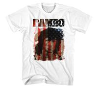 Rambo - Merica - Maglietta A Maniche Corte - Adulto