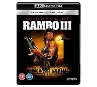 Rambo Part III 4K Ultra-HD [Blu-ray] [2018][Edizione: Regno Unito]