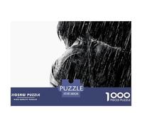 Rambo Puzzle Impossible 1000Pcs Coltello Guy Decorazione Per La Casa. Rilassamento E Intelligence Per Adulti E Ragazzi Da 14 Anni 38x26cm/1000pcs