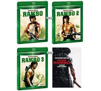 RAMBO - Quadrilogia (La Trilogia + John Rambo) (3 Blu-ray + 2 Dvd)