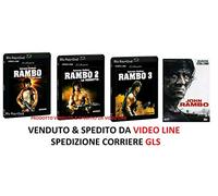 RAMBO - Quadrilogia (La Trilogia + John Rambo) (4 Dvd)