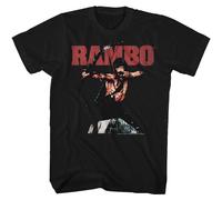 Rambo - Rambow - Maglietta A Maniche Corte - Adulto