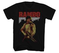 Rambo - Reale - Maglietta A Maniche Corte - Adulto