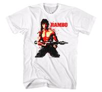 Rambo - Rosso - Manica Corta - Adulti - T-Shirt