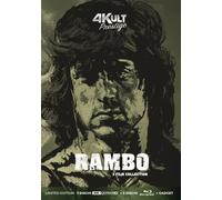 Rambo Trilogia (Edizione Limitata Numerata) (3 4K Ultra Hd + 3 Blu-Ray Hd)...