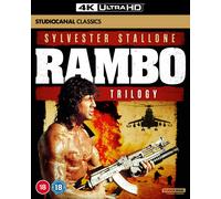 Rambo Trilogy (4K UHD Blu-ray) Sylvester Stallone Don McKay (PRESALE 09/11/2026)