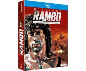 Rambo Trilogy Cofanetto Blu-Ray Nuova