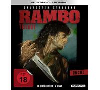 Rambo Trilogy (DE) + (4K UHD Blu-ray)