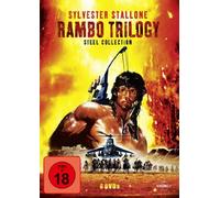 Rambo - Trilogy - Metal-Pack