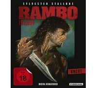 Rambo Trilogy – Sylvester Stallone / Richard Crenna – Blu-ray – Uncut