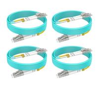 RamboCables Cavo patch LWL Multimode OM3 LC a LC, in fibra ottica Duplex, 10 Gb/40 Gb/100 Gb 50/125 µm, LSZH, opzioni 0,2 m ~ 20 m