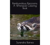 Rambunctious Raccoons: A Whimsical Coloring Book