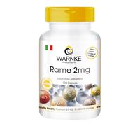 Rame 2mg integratore - Gluconato di rame - 100 compresse - Sostanza pura | Warnk