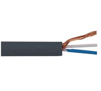 RAME, 6.3MM, NERO, PVC, 2 CORE, 20 X 0.12MM, PRO-POWER MICROPHO PER PRO POWER