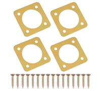 Rame a 1,5 pollici della guardia della Camera dell'uccello del metallo per | Rame per design a portale, foro da 3,8 cm, blocca i predatori, protegge i nidi, sicuro orientale