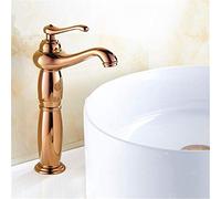 Rame ad Alta Sezione Oro Antico Argento Bianco Miscelatore Acqua Fredda Rubinetto della Cucina Rubinetto per Lavandino del Bagno Rubinetto in Ceramica Monocomando Monocomando Singolo