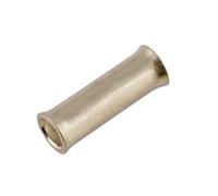 Rame Butt Terminali 25mmÂ ² X 6.8mm - Confezione 25 - Connect 30102 Nuovo