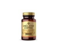 Rame chelato 2,5 mg 100 Compresse Solgar