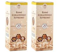 Rame Colloidale Supremo 20Ppm 100 Ml 2x100 ml Soluzione