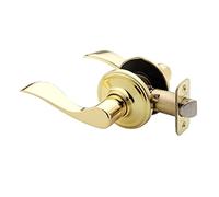 Rame Creek Waverly Leva Passaggio 3" x 5" x 6.8" Ottone lucido.