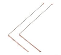 Rame Divining Rod 12 "Coppia per la ricerca dell'acqua