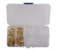 Rame Femmina per Spade Connettore Set 120PCS con Manicotti Rame