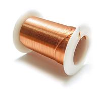 Rame Filo Puro Massiccio 20 Gauge 1 LB Spool Galvanoplastica & Saldatura 0.812mm