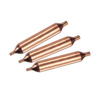 Rame Frigorifero Filtro Essiccatore 18,5 x 111mm con 2 Fine ID 3 x 6mm 3pz