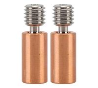 Rame in lega di rottura di calore bimetale tutto la barriera termica ad alta durezza in metallo per la stampante 3D bastoncino di calore prusa i3 mk3 mk3s v6 blocco di riscalmento