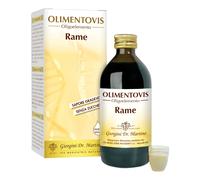 Rame olimentovis liquido analcolico senza zuccheri con edulcoranti 200 ml