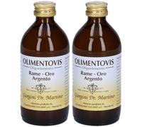 Rame Oro Argento Olimentovis 200 Ml 2x200 ml Soluzione orale