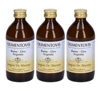 Rame Oro Argento Olimentovis 200 Ml 3x200 ml Soluzione orale