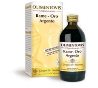 Rame oro argento olimentovis 200 ml con edulcoranti senza zuccheri