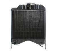Rame Ottone Radiatore, Per David Brown Custodia Trattori 1290, 1294, 1390, 1394