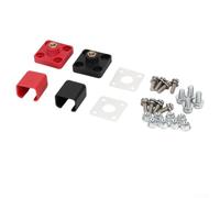 Rame per batteria Connettori terminali per accumulo di energia, IP67 impermeabile ad alta corrente busbar 80A-250A, design per ferrovia e trasporti (80A)