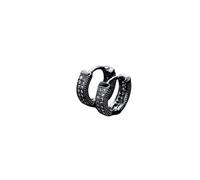 Rame per Gioielli completo per donna | Orecchini con zirconi cubici scintillanti a taglio rotondo | Orecchini in argento sterling 925 | Eleganti per matrimonio o per tutti i Orecchini (C, One Size)
