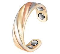 Rame per le donne, design aperto regolabile, trama unica intrecciata, gioielli alla moda, adatti per occasioni