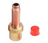 Rame per saldatura TIG lenti a gas corpi per torcia WP 17 18 26, opzioni di apertura 1 6/2 0/2 4/3 2 mm, parte di ricambio per supportare l'efficienza della schermatura del gas (3,2 mm)