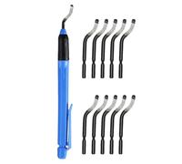 Rame Pipe Reamer Alloy Deburring Blade Edge Chamfer Tool Deburring Chamfer Strumento in Acciaio Reamer Manuale Burring Cutter Pen Tipo Chamfer Strumento Screwed Pipe Reamer Metal Reaming Tool