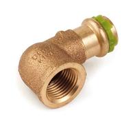 Rame Pressfitting Sudopress Gomito Transizione 90° 15 mmxR3/4 " IG VC090G