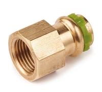 Rame Pressfitting Sudopress Presa di Transizione 28 MM Su IG Rp3/4 " VC270G