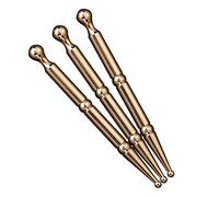 Rame puro Digitopressione Trigger Point Bar Massaggio Penna Massaggiatore rilassante Strumento Terapia meridiana Viso Corpo Piede Assistenza sanitaria 1Pcs