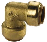 Rame Raccordo Tectite Angolo 90° 22 MM All'Interno / Risolvibile Dvgw 5 Pezzo