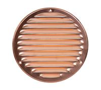 Rame Rotondo Aeratore Griglia 160mm/199mm Con Fly Schermo Condotto Piatto Cover