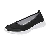 Rame Scarpe Tempo Libero Da Viaggio Da Donna Suola Morbida Scarpe Comode Outdoor Mesh Running Moda Sport Traspirante Scarpe Sandali Donna Casual Estate, Marina Militare, 39 EU