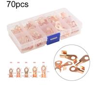 Rame Terminali 70pcs Forniture Set Assortimento Kit Connettore di Ricambio